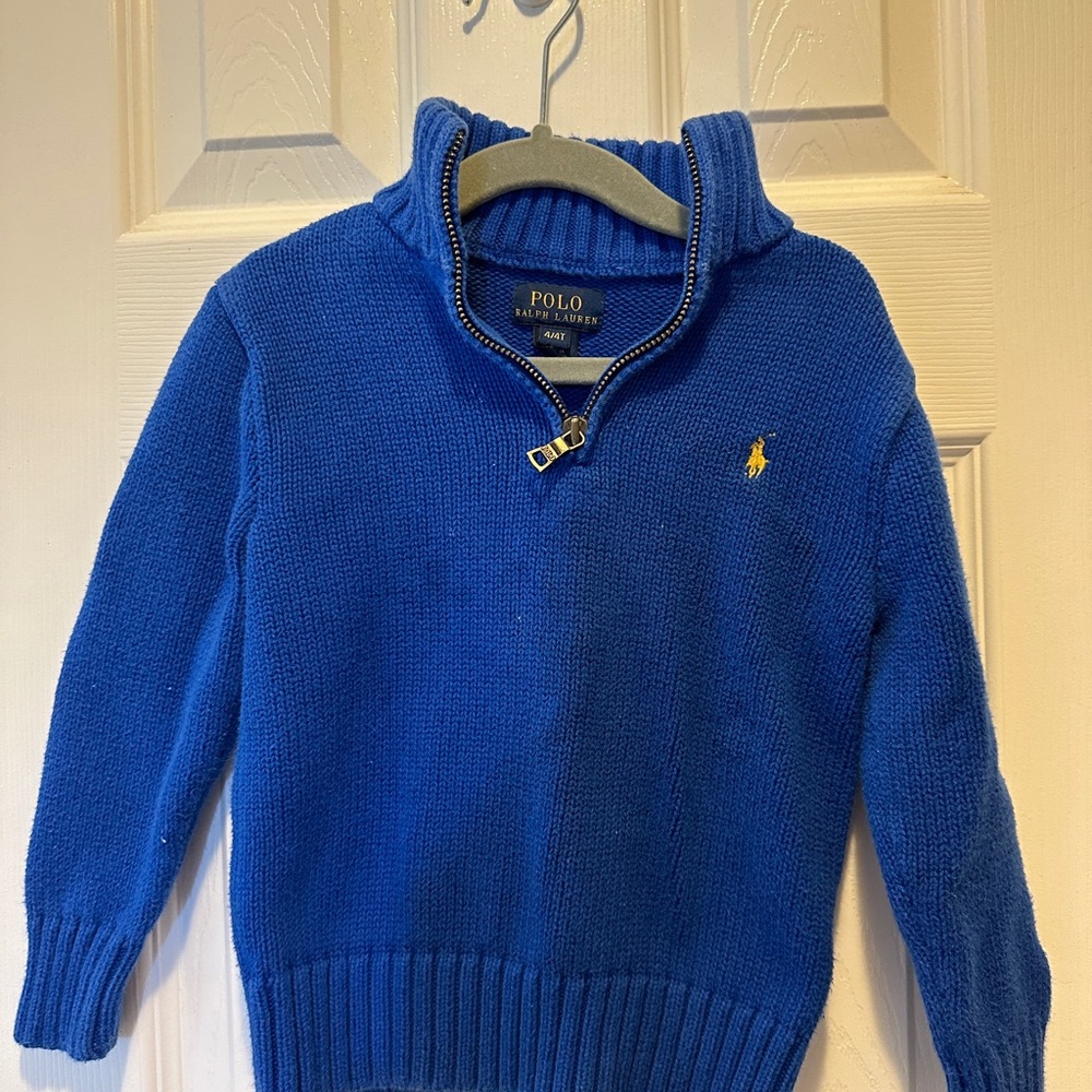 Size 4t Polo boys sweater